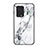 Funda Bumper Silicona Gel Espejo Patron de Moda Carcasa para Xiaomi Black Shark 5 5G Blanco