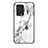 Funda Bumper Silicona Gel Espejo Patron de Moda Carcasa para Xiaomi Black Shark 5 Pro 5G Blanco