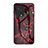 Funda Bumper Silicona Gel Espejo Patron de Moda Carcasa para Xiaomi Black Shark 5 Pro 5G Rojo