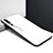 Funda Bumper Silicona Gel Espejo Patron de Moda Carcasa para Xiaomi Mi 10 Blanco