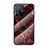 Funda Bumper Silicona Gel Espejo Patron de Moda Carcasa para Xiaomi Mi 11T 5G Rojo