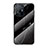 Funda Bumper Silicona Gel Espejo Patron de Moda Carcasa para Xiaomi Mi 11T Pro 5G Negro