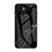 Funda Bumper Silicona Gel Espejo Patron de Moda Carcasa para Xiaomi Poco C51 Negro