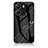 Funda Bumper Silicona Gel Espejo Patron de Moda Carcasa para Xiaomi Poco C65 Negro