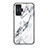 Funda Bumper Silicona Gel Espejo Patron de Moda Carcasa para Xiaomi Poco F4 GT 5G Blanco