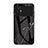 Funda Bumper Silicona Gel Espejo Patron de Moda Carcasa para Xiaomi Poco M5 4G Negro