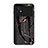 Funda Bumper Silicona Gel Espejo Patron de Moda Carcasa para Xiaomi Poco M5 4G Oro y Negro