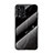 Funda Bumper Silicona Gel Espejo Patron de Moda Carcasa para Xiaomi Poco X4 NFC Negro