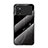 Funda Bumper Silicona Gel Espejo Patron de Moda Carcasa para Xiaomi Poco X4 Pro 5G Negro