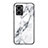 Funda Bumper Silicona Gel Espejo Patron de Moda Carcasa para Xiaomi Redmi 10 5G Blanco