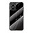 Funda Bumper Silicona Gel Espejo Patron de Moda Carcasa para Xiaomi Redmi 10 5G Negro