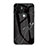 Funda Bumper Silicona Gel Espejo Patron de Moda Carcasa para Xiaomi Redmi A1 Plus Negro