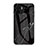 Funda Bumper Silicona Gel Espejo Patron de Moda Carcasa para Xiaomi Redmi A2 Plus Negro