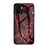 Funda Bumper Silicona Gel Espejo Patron de Moda Carcasa para Xiaomi Redmi A2 Plus Rojo
