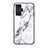 Funda Bumper Silicona Gel Espejo Patron de Moda Carcasa para Xiaomi Redmi K50 Gaming 5G Blanco