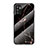 Funda Bumper Silicona Gel Espejo Patron de Moda Carcasa para Xiaomi Redmi Note 10 5G Oro y Negro