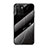 Funda Bumper Silicona Gel Espejo Patron de Moda Carcasa para Xiaomi Redmi Note 10 Pro 5G Negro