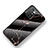 Funda Bumper Silicona Gel Espejo Patron de Moda Carcasa para Xiaomi Redmi Note 11 4G (2021) Oro y Negro