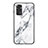 Funda Bumper Silicona Gel Espejo Patron de Moda Carcasa para Xiaomi Redmi Note 11 4G (2022) Blanco