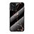 Funda Bumper Silicona Gel Espejo Patron de Moda Carcasa para Xiaomi Redmi Note 11 5G Oro y Negro