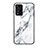 Funda Bumper Silicona Gel Espejo Patron de Moda Carcasa para Xiaomi Redmi Note 11 Pro+ Plus 5G Blanco