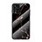 Funda Bumper Silicona Gel Espejo Patron de Moda Carcasa para Xiaomi Redmi Note 11 Pro+ Plus 5G Oro y Negro