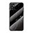 Funda Bumper Silicona Gel Espejo Patron de Moda Carcasa para Xiaomi Redmi Note 11 SE 5G Negro