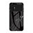 Funda Bumper Silicona Gel Espejo Patron de Moda Carcasa para Xiaomi Redmi Note 11R 5G Negro