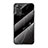 Funda Bumper Silicona Gel Espejo Patron de Moda Carcasa para Xiaomi Redmi Note 11S 4G Negro