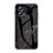 Funda Bumper Silicona Gel Espejo Patron de Moda Carcasa para Xiaomi Redmi Note 11T Pro+ Plus 5G Negro