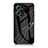 Funda Bumper Silicona Gel Espejo Patron de Moda Carcasa para Xiaomi Redmi Note 12 4G Negro