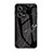 Funda Bumper Silicona Gel Espejo Patron de Moda Carcasa para Xiaomi Redmi Note 12 Pro 5G Negro