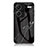 Funda Bumper Silicona Gel Espejo Patron de Moda Carcasa para Xiaomi Redmi Note 13 Pro+ Plus 5G Negro