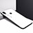 Funda Bumper Silicona Gel Espejo Patron de Moda Carcasa para Xiaomi Redmi Note 7 Blanco