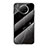 Funda Bumper Silicona Gel Espejo Patron de Moda Carcasa para Xiaomi Redmi Note 9T 5G Negro