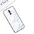 Funda Bumper Silicona Gel Espejo Patron de Moda Carcasa S01 para Huawei Mate 20 Lite Blanco