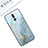 Funda Bumper Silicona Gel Espejo Patron de Moda Carcasa S01 para Huawei Mate 20 Lite Cian