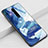 Funda Bumper Silicona Gel Espejo Patron de Moda Carcasa S01 para Xiaomi Redmi K30i 5G Azul