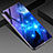 Funda Bumper Silicona Gel Espejo Patron de Moda Carcasa S02 para Samsung Galaxy Note 10 Multicolor