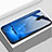 Funda Bumper Silicona Gel Espejo Patron de Moda Carcasa S02 para Xiaomi Redmi K30 4G Azul