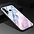 Funda Bumper Silicona Gel Espejo Patron de Moda Carcasa S03 para Huawei Nova 5i Rosa