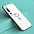 Funda Bumper Silicona Gel Espejo Patron de Moda Carcasa S03 para Xiaomi Mi 10 Blanco