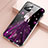 Funda Bumper Silicona Gel Espejo Vestido de Novia Carcasa para Apple iPhone 12 Morado