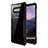 Funda Bumper Silicona Transparente Mate para Samsung Galaxy Note 8 Duos N950F Negro