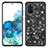 Funda Bumper Silicona y Plastico Carcasa Frontal y Trasera 360 Grados Bling-Bling JX1 para Samsung Galaxy S20 Plus 5G Negro