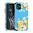 Funda Bumper Silicona y Plastico Carcasa Frontal y Trasera 360 Grados para Apple iPhone 11 Azul