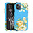 Funda Bumper Silicona y Plastico Carcasa Frontal y Trasera 360 Grados para Apple iPhone 11 Pro Max Azul