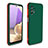 Funda Bumper Silicona y Plastico Carcasa Frontal y Trasera 360 Grados WL1 para Samsung Galaxy M32 5G Verde