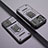 Funda Bumper Silicona y Plastico Mate Carcasa con Magnetico Anillo de dedo Soporte KC4 para Apple iPhone 13 Pro Max Morado