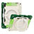 Funda Bumper Silicona y Plastico Mate Carcasa con Soporte L10 para Apple iPad 10.9 (2022) Verde